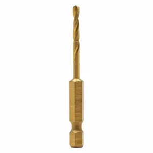 DEWALT DD5109 Drill Bit, 1 1/16 Inch Flute Length, 2 11/16 Inch Overall Length | CP3PRM 45CY61