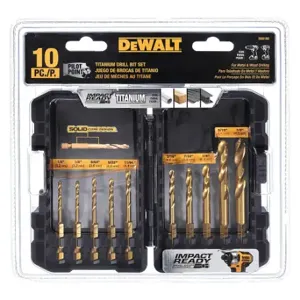 DEWALT DD5155 Drill Bit Set | CP3PRK 45CY80