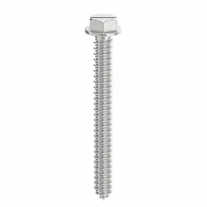 DEWALT DFM12702 Concrete/Masonry Screw, 3/16 Inch Anchor Dia., Steel Anchor, 100PK | CG6MQV 55KN73