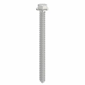 DEWALT DFM12704 Concrete/Masonry Screw, 3/16 Inch Anchor Dia., Steel Anchor, 100PK | CG6MQW 55KN74