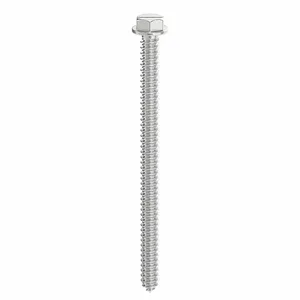 DEWALT DFM12706 Concrete/Masonry Screw, 3/16 Inch Anchor Dia., Steel Anchor, 100PK | CG6MQX 55KN75