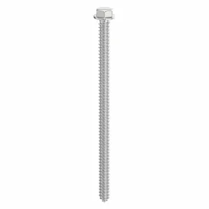 DEWALT DFM12708 Concrete Screw, Hex Washer, 3/16 Inch Dia., 3 1/4 Inch Length, Steel, 100PK | CG6MQY 55KN76