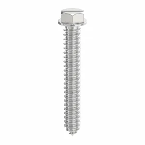 DEWALT DFM12722 Concrete/Masonry Screw, Steel Anchor, 1/4 Inch Anchor Dia., 100PK | CG6MRA 55KN78