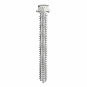 DEWALT DFM12724 Concrete/Masonry Screw, Steel Anchor, 1/4 Inch Anchor Dia., 100PK | CG6MRB 55KN79