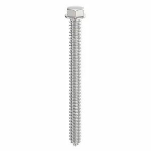 DEWALT DFM12726 Concrete/Masonry Screw, Steel Anchor, 1/4 Inch Anchor Dia., 100PK | CG6MRC 55KN80