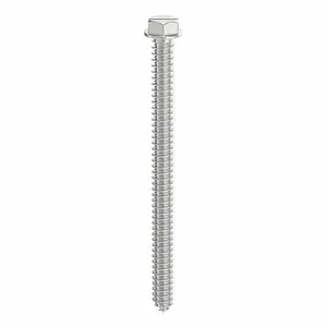 DEWALT DFM12728 Concrete/Masonry Screw, Steel Anchor, 1/4 Inch Anchor Dia., 100PK | CG6MRD 55KN81