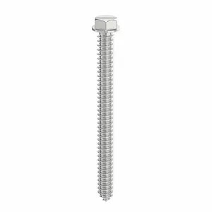 DEWALT DFM12730 Concrete/Masonry Screw, Steel Anchor, 1/4 Inch Anchor Dia., 100PK | CG6MRE 55KN82