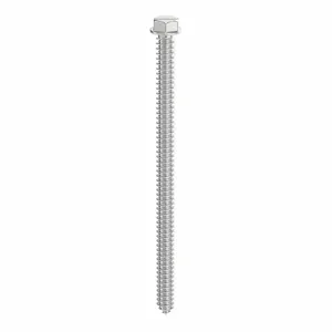 DEWALT DFM12732 Concrete/Masonry Screw, Steel Anchor, 1/4 Inch Anchor Dia., 100PK | CG6MRF 55KN83