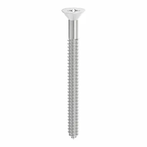 DEWALT DFM12744 Concrete/Masonry Screw, 3/16 Inch Anchor Dia., Steel Anchor, 100PK | CG6MRJ 55KN86