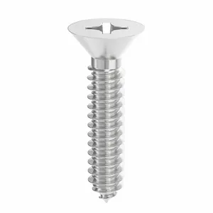 DEWALT DFM12760 Concrete/Masonry Screw, Steel Anchor, 1/4 Inch Anchor Dia., 100PK | CG6MRM 55KN89