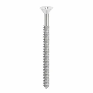 DEWALT DFM12768 Concrete/Masonry Screw, Steel Anchor, 1/4 Inch Anchor Dia., 100PK | CG6MRR 55KN93