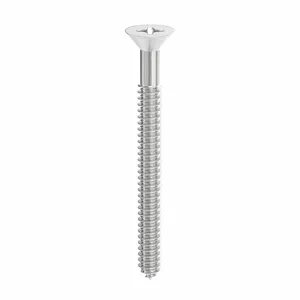 DEWALT DFM12770 Concrete/Masonry Screw, Steel Anchor, 1/4 Inch Anchor Dia., 100PK | CG6MRT 55KN94