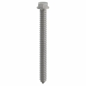 DEWALT DFM4EUH335 Concrete/Masonry Screw, Steel Anchor, 1/4 Inch Anchor Dia., 100PK | CG6MTD 55KP05