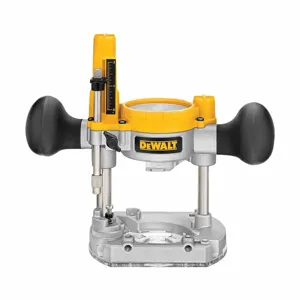 DEWALT DNP612 Router Base, Plunge Base, Dual Grip, 1 Piece | CP3NXJ 793UN5