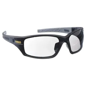 DEWALT DPG101-2D Safety Glasses Smoke Bayonet Black/Gray PR | AH7LRA 36VZ90