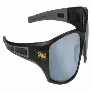 DEWALT DPG101-6D Safety Glasses Silver Mirror Black/Gray PR | AH7LRB 36VZ91