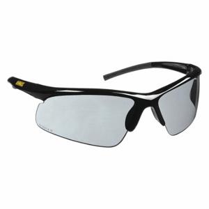 DEWALT DPG51-2 Schutzbrille, umlaufender Rahmen, Vollrahmen, Grau, Schwarz, Schwarz, M Brillengröße, Unisex | CP3QUY 3NUN4