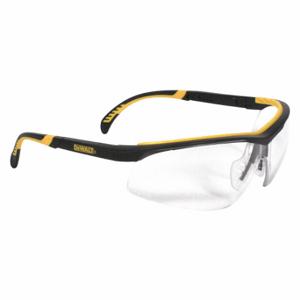 DEWALT DPG55-11D Schutzbrille, Rundumrahmen, Halbrahmen, Schwarz, Schwarz, M Brillengröße, Unisex | CP3QVA 492P86