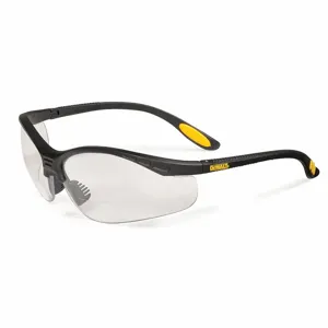 DEWALT DPG59-130D Safety Reading Glasses, Anti-Scratch, No Foam Lining, Wraparound Frame, Half-Frame, +3.00 | CP3QVH 15F623