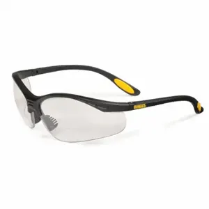 DEWALT DPG59-130D Safety Reading Glasses, Anti-Scratch, No Foam Lining, Wraparound Frame, Half-Frame, +3.00 | CP3QVH 15F623