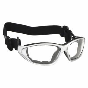 DEWALT DPG95-1D Schutzbrille, umlaufender Rahmen, Vollrahmen, Grau, Schwarz, M Brillengröße, Unisex | CP3QUZ 15F614
