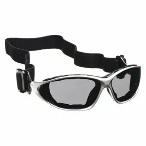 DEWALT DPG95-2D Safety Glasses, Wraparound Frame, Full-Frame, Gray, Gray, Black, M Eyewear Size, Unisex | CP3QVC 15F615