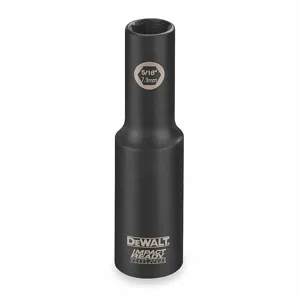 DEWALT DW2285 Impact Socket 3/8 Inch Drive 7/16 Inch 6 Pt | AC2JEN 2KLN1