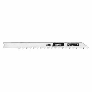 DEWALT DW3700H Fast Cut Jig Saw Blade, 4 Inch, 6TPI, PK 5 | CR2ZTT 131V87