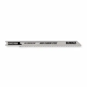 DEWALT DW3703-5 Jigsaw Blade 4 Inch Length U-shank - Pack Of 5 | AE4WDR 5NF40