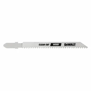 DEWALT DW3760H2 Smooth Finish Jig Saw Blade, 4 Inch, 10Tpi, PK 2 | CR2ZTW 131V73