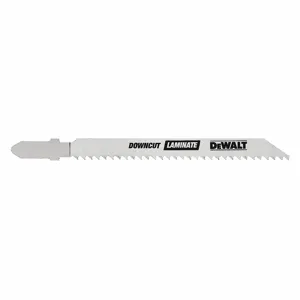 DEWALT DW3762-5 Downcutting Jig Saw Blade, 4 Inch, 10Tpi, PK 5 | CR2ZTR 131V79