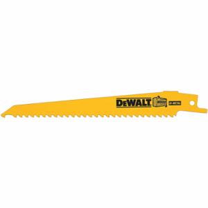 DEWALT DW4801 Recip Saw Blade, 5 PK | CP3QVR 205FR2