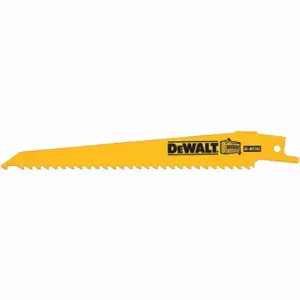 DEWALT DW4801 Recip Saw Blade, 5 PK | CP3QVR 205FR2