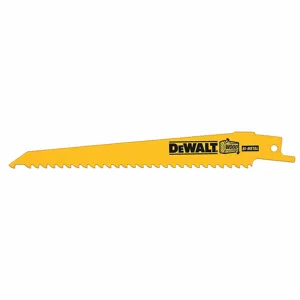 DEWALT DW4802B Reciprocating Saw Blade, 6 Teeth Per Inch, 5/8 Inch Height, 100 PK | CP3QPV 163K44