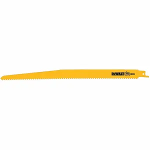 DEWALT DW4804-2 Reciprocating Saw Blade 12 Inch Length - Pack Of 2 | AD9KPX 4TF56