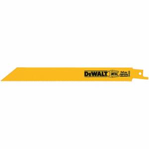 DEWALT DW4809 Säbelsägeblatt, 14 Zähne pro Zoll, 3/4 Zoll Höhe, 5 Stück | CP3QPN 163K45