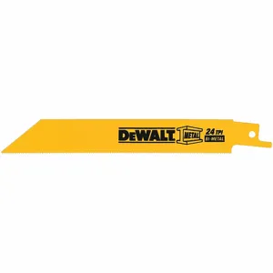 DEWALT DW4812 Reciprocating Saw Blade 4 Inch Length - Pack Of 5 | AD9KQD 4TF68