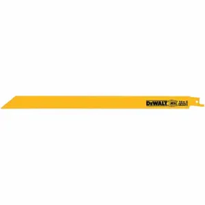 DEWALT DW4838 Reciprocating Blade, 5 PK | CP2HMK 378U07