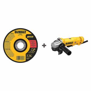 DEWALT DW8062 / DWE402 LENOX Abrasive Cut-Off Wheel, 4 1/2 Inch Size Abrasive Wheel Dia, Aluminum Oxide, Type 1 | CP3PMQ 287WT0