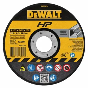 DEWALT DW8062A Abrasive Cut-Off Wheel | CR2ZQQ 120W88