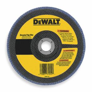 DEWALT DW8321 Fächerschleifscheibe, Zirkonoxid-Aluminiumoxid | CP3PWK 6HD61