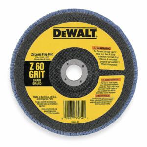 DEWALT DW8323 Arbor Mount Flap Disc, Zirconia Alumina | CP3PWL 6HD62