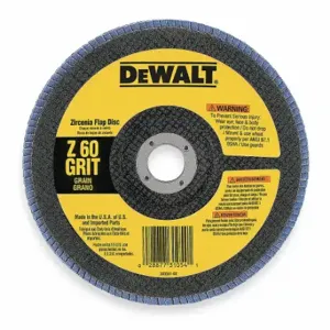 DEWALT DW8323 Arbor Mount Flap Disc, Zirconia Alumina | CP3PWL 6HD62