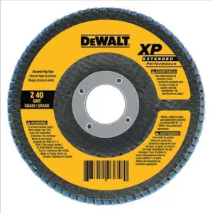 DEWALT DW8373 Flap Disc 7 Inch D Grit 80 7/8 In | AB4VJD 20G195