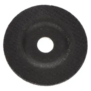 DEWALT DW8415 Depressed Center Wheels, 4 1/2 Inch Dia, 5/8-11 Inch Hole, Aluminum Oxide, 30 Grit | CP3PNF 6HD76