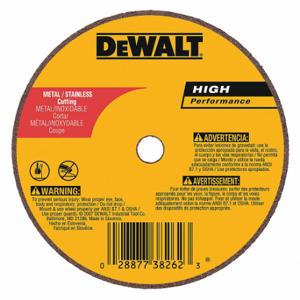 DEWALT DW8706 Abrasive Cut-Off Wheel | CR2ZQC 120W94