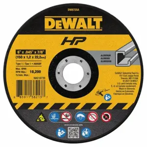 DEWALT DW8725A Abrasive Cut-Off Wheel | CR2ZQL 120W89