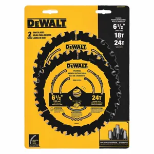 DEWALT DWA1612CMB Circular Saw Blade, 6 1/2 Inch Blade Dia, 0.065 Inch Cut Width, 5/8 Inch Arbor Size | CP3PFB 55EF19