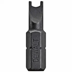 DEWALT DWA1SP14IRB Insert Bit, #14 Fastening Tool Tip Size, 1 Inch Overall Bit Length | CP3QWC 783HT6