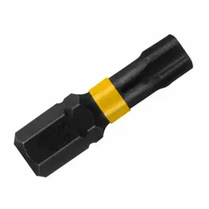 DEWALT DWA1TS30IR2 Insert Bit, T30 Fastening Tool Tip Size, 1 Inch Overall Bit Length | CP3QWF 787P68